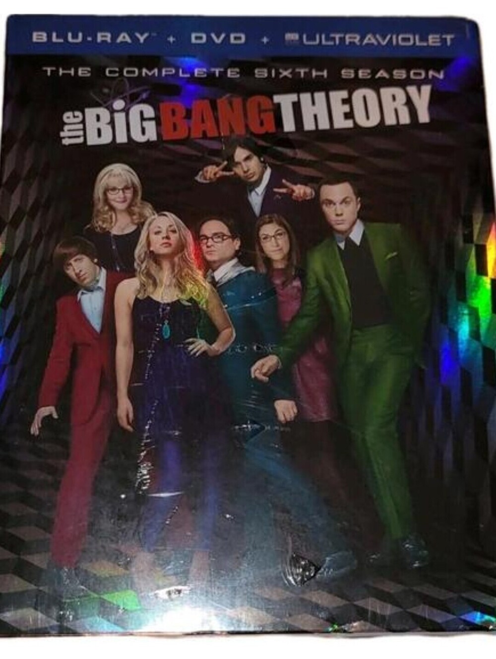 The Big Bang Theory - The Complete Sixth Season NEW Bluray DVD Ultraviolet